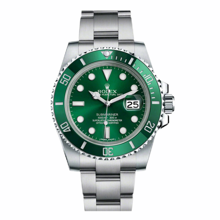 green submariner hulk