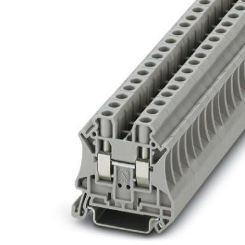 Phoenix Contact Terminal Block. Clipline Series, Cable Size: 0.14