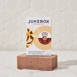 Vanilla On Vinyl Bar Soap - Goffins 64 Park