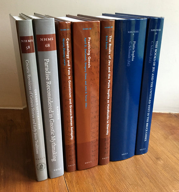 GNOSTICISM - 7 Volume Academic Collection (Brill Academic