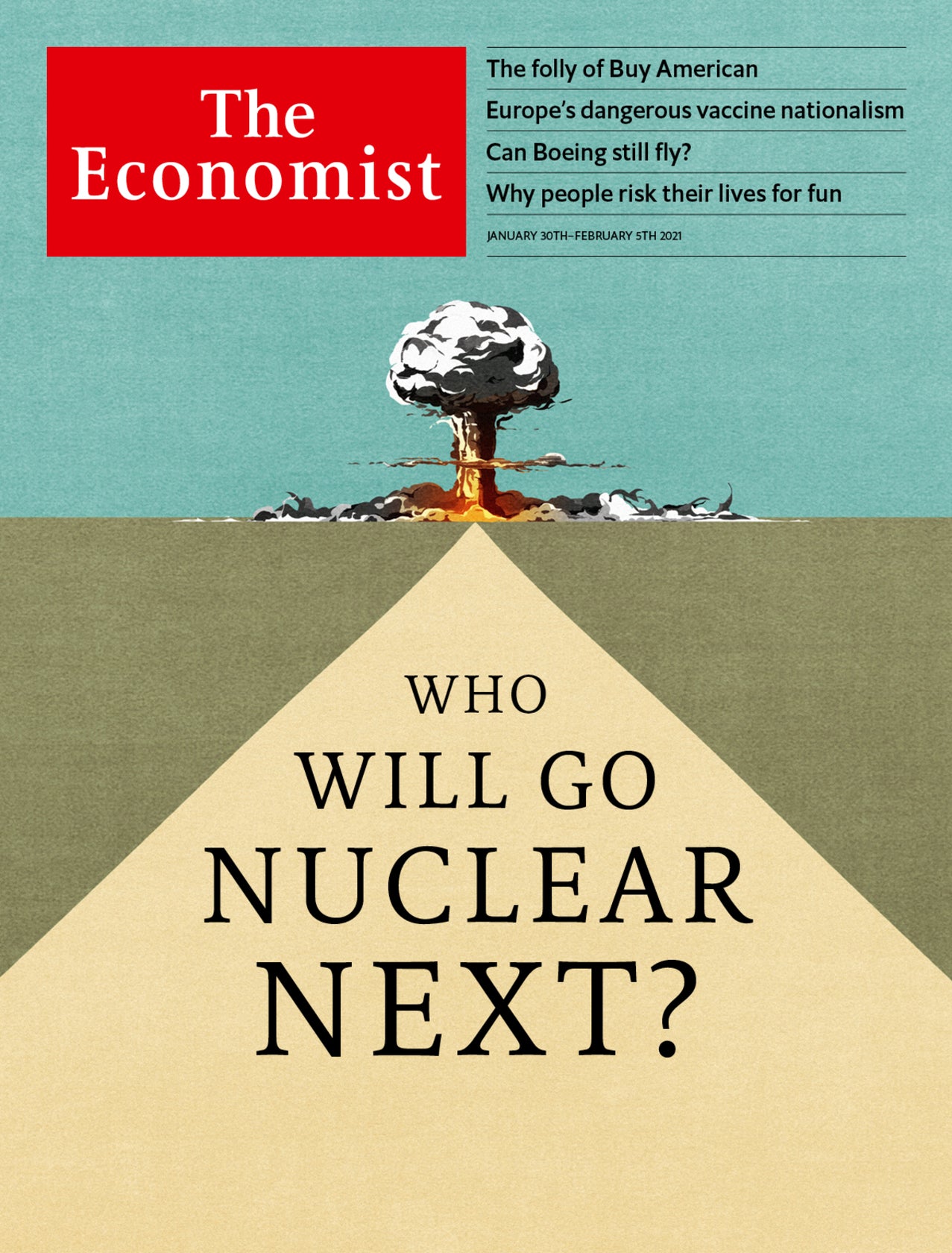 The Economist — Agenda