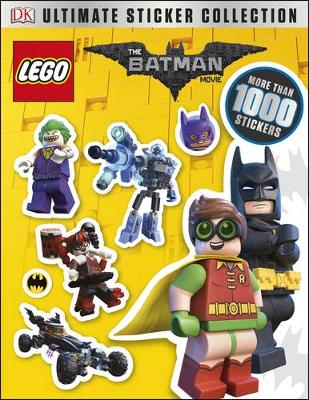 The LEGO Batman Movie Ultimate Sticker C | Agenda Bookshop