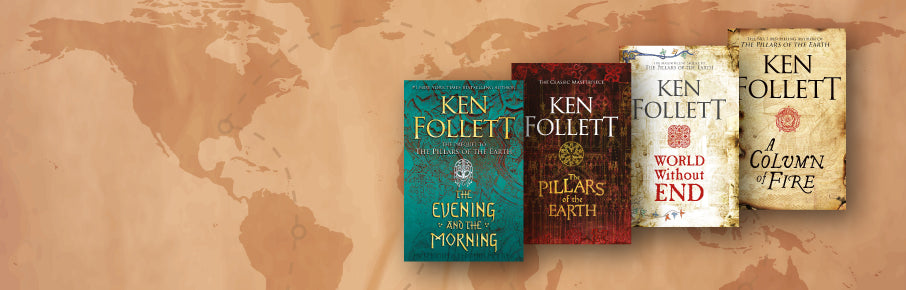 Ken Follett Best Selling Author