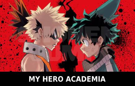 MY HERO ACADEMIA