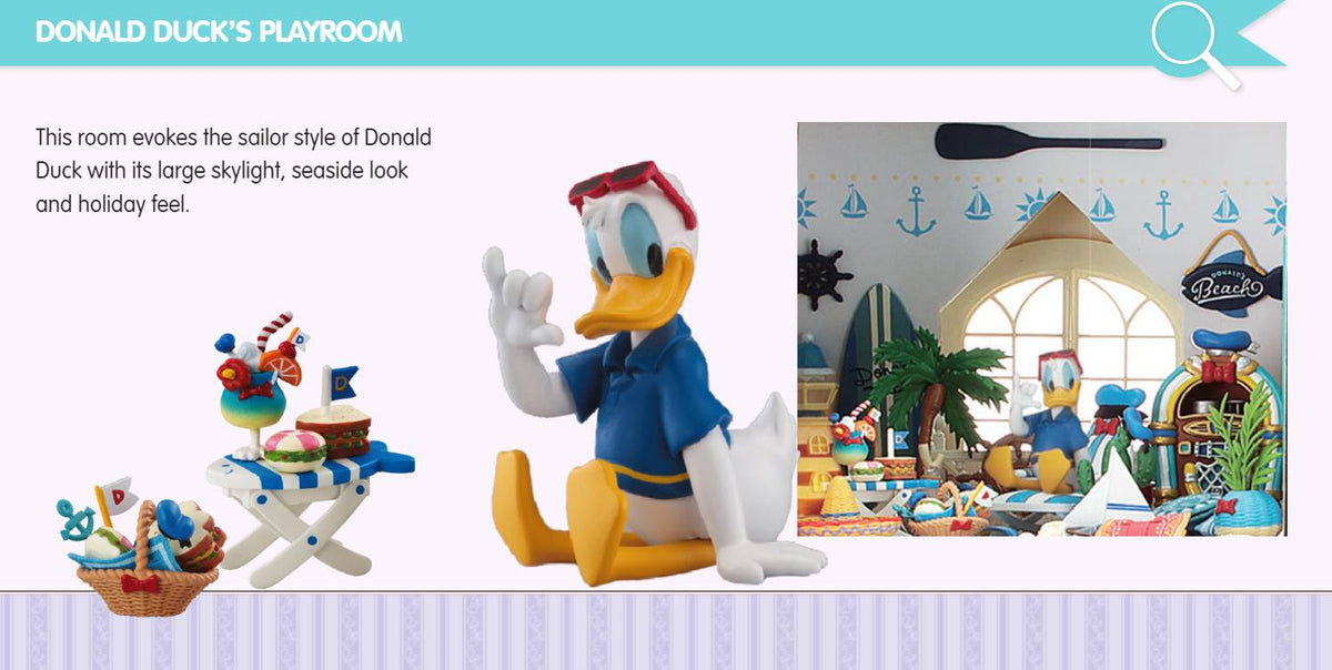 Donald Duck’s playroom