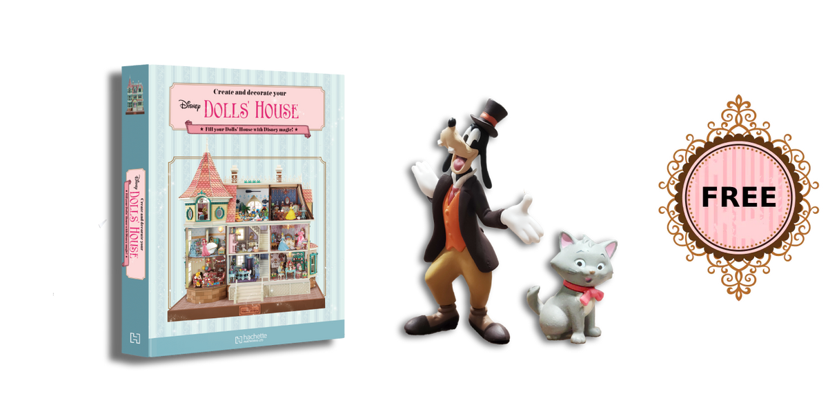 Disney Doll House Free Gift 