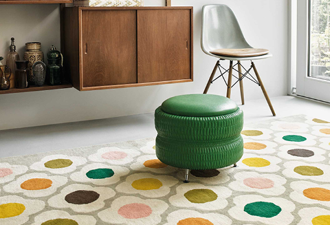 Orla Kiely vloerkleed Vloerkledenwinkel