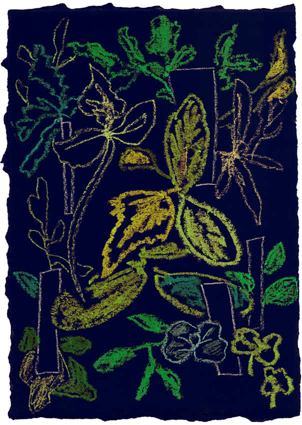 Moooi Carpets - Vloerkleed Sprouts Scarlet Blue Soft Yarn -
