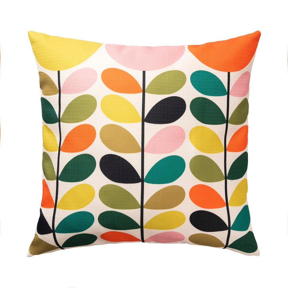 Orla Kiely - Kussen Happy Stem Outdoor - 45x45 cm