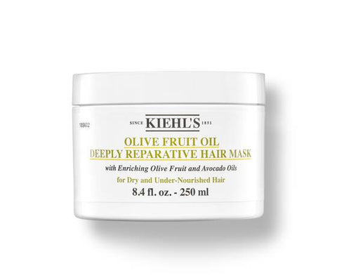 KIEHL’S Olive Fruit Oil Deeply Reparative Hair Mask