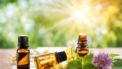 Best Essential oils for sunburn relief