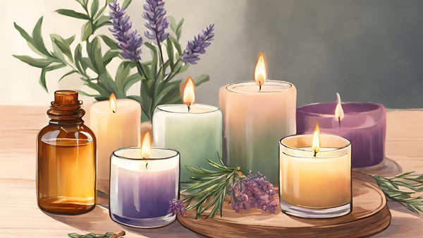 Popular essential oils for candle making