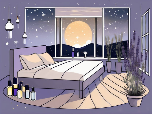 How to use essential oils for better sleep