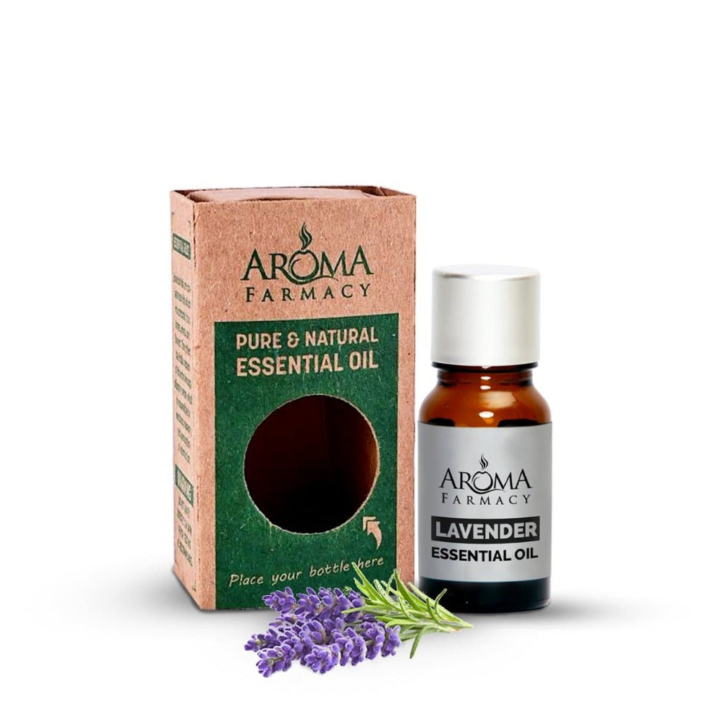 Lavender Essential Oil 100% Pure & Natural - Aroma Farmacy product image