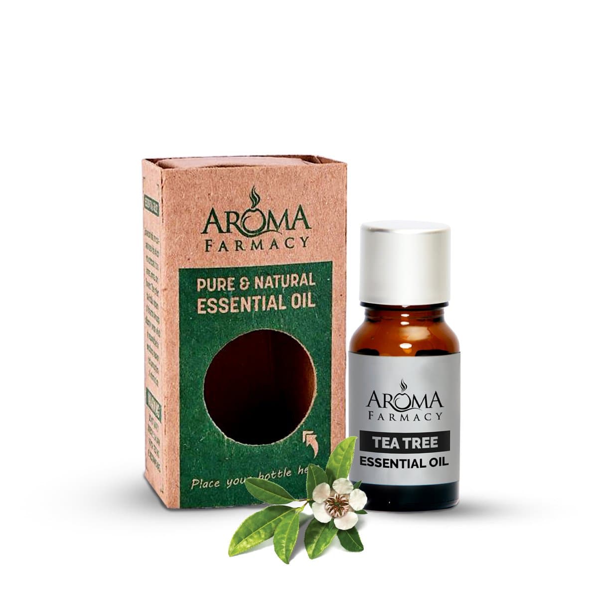 Tea Tree Essential Oil 100% Pure & Natural - Aroma Farmacy product image