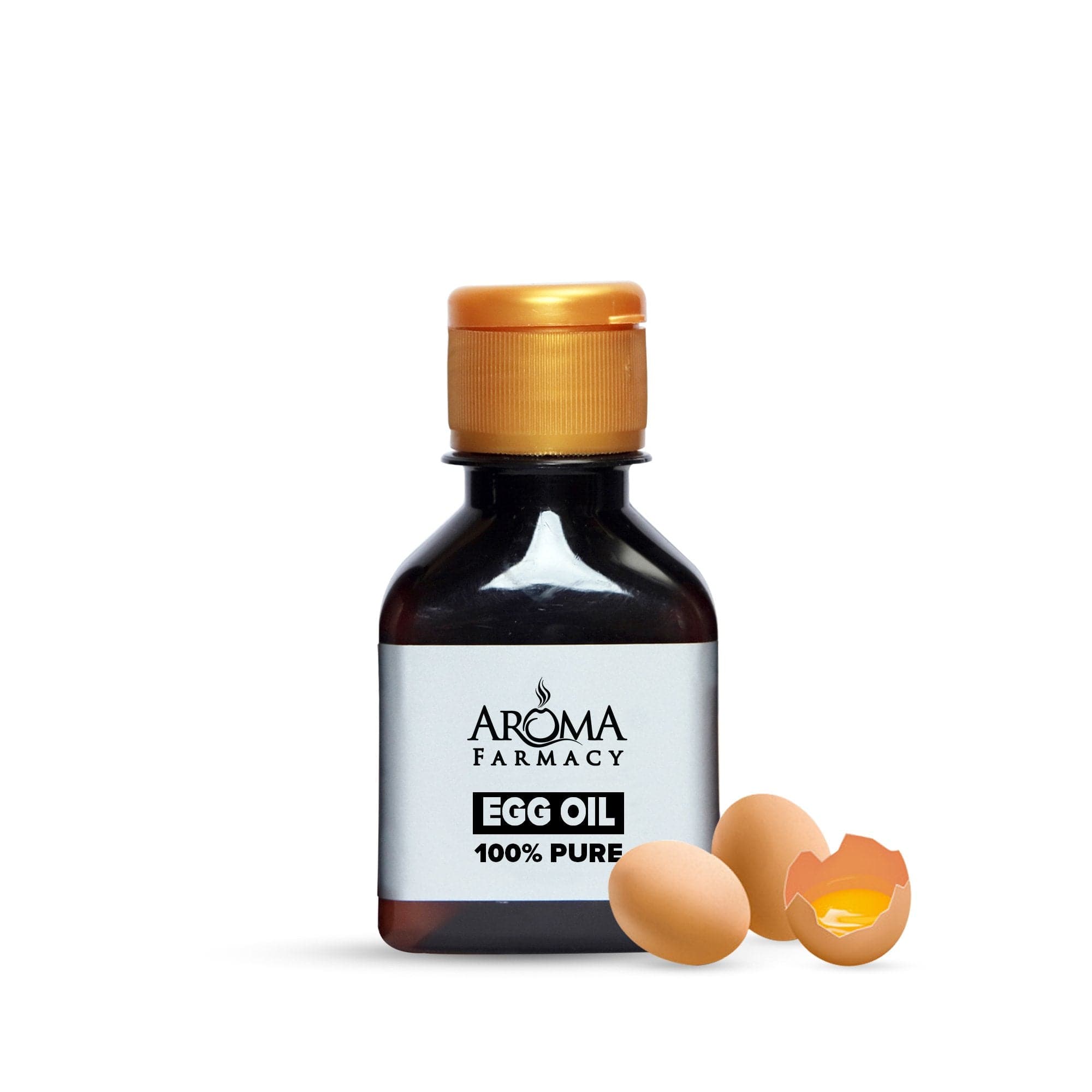 Egg Oil 100% Pure & Natural - Aroma Farmacy product image