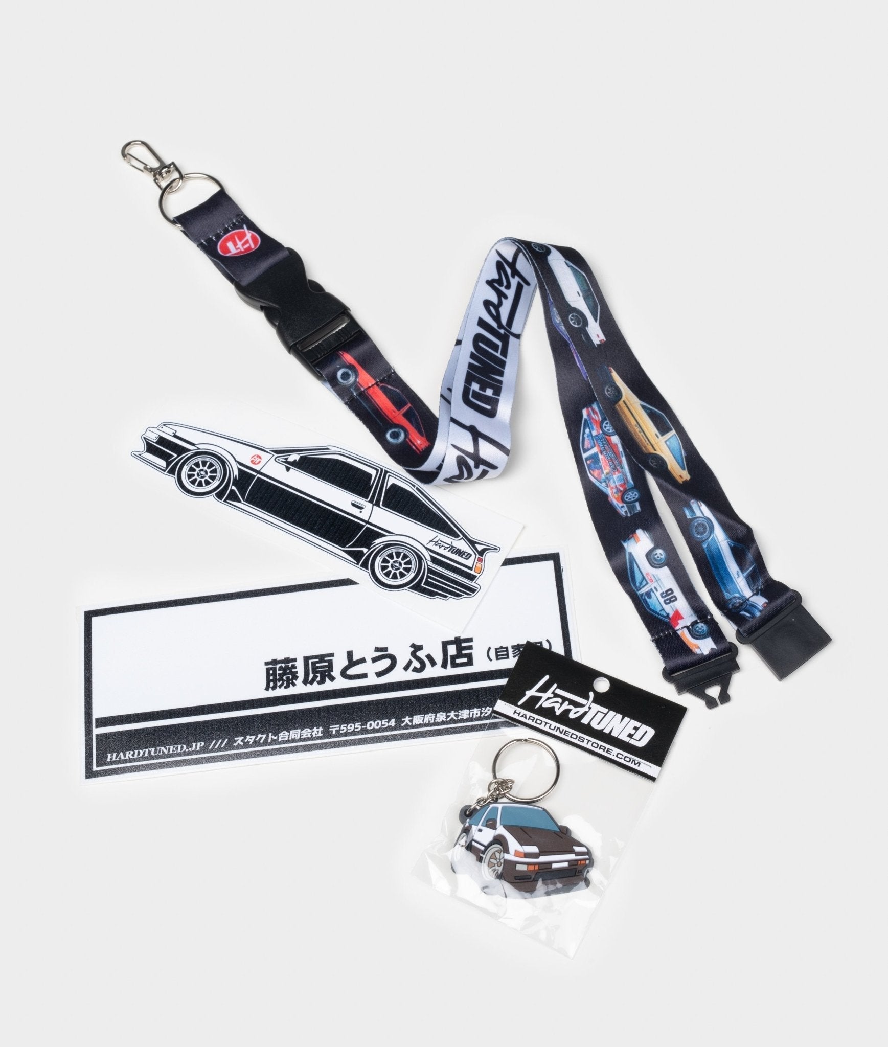 Toyota AE86 Fujiwara Tofu Bundle