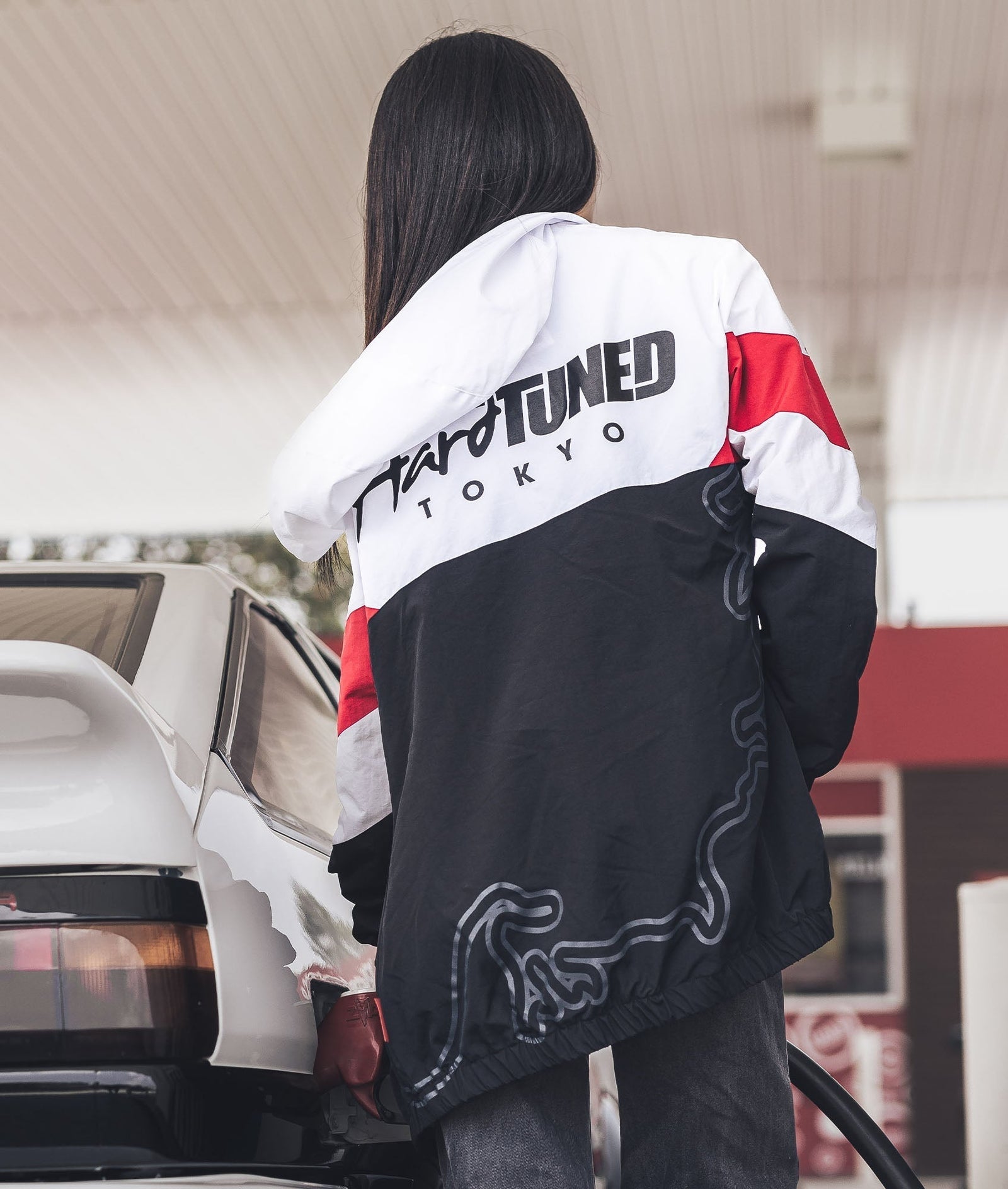 Tokyo Retro Windbreaker - Hardtuned