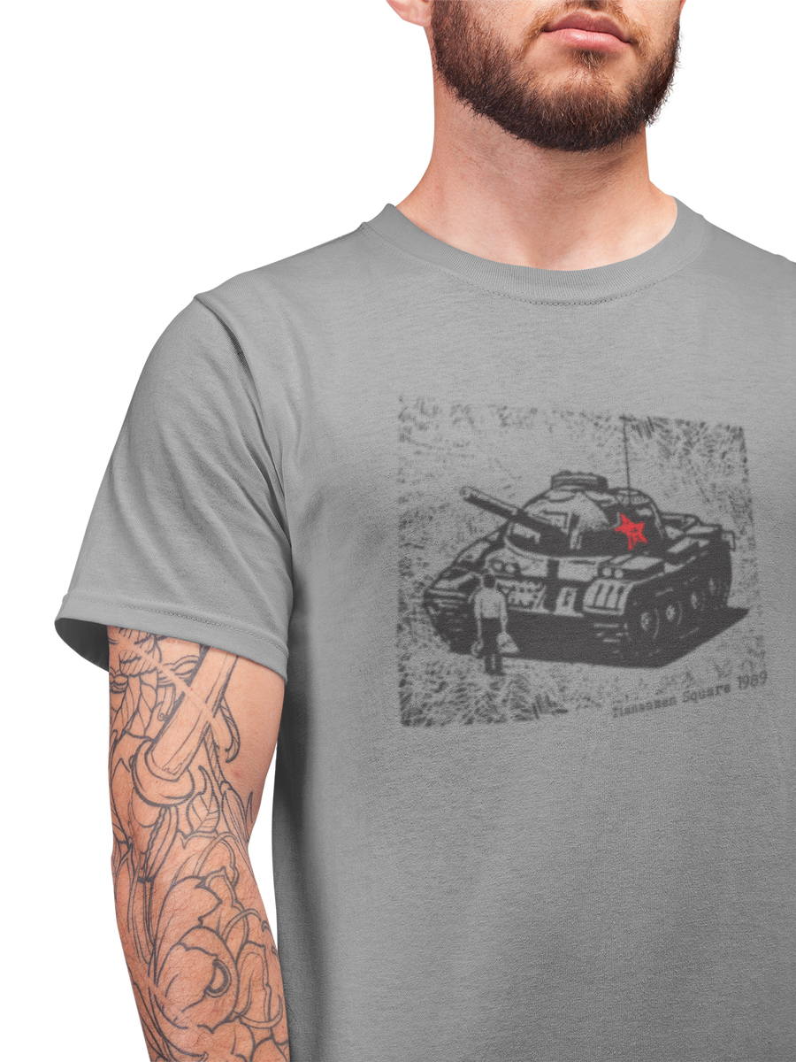 The Tank Man | Men's T-Shirt