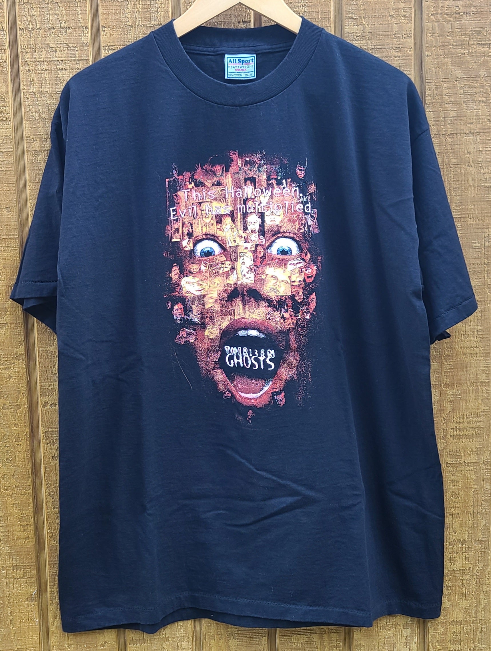 13ゴースト THIR13EN GHOSTS ムービーTシャツ ホラーXL-