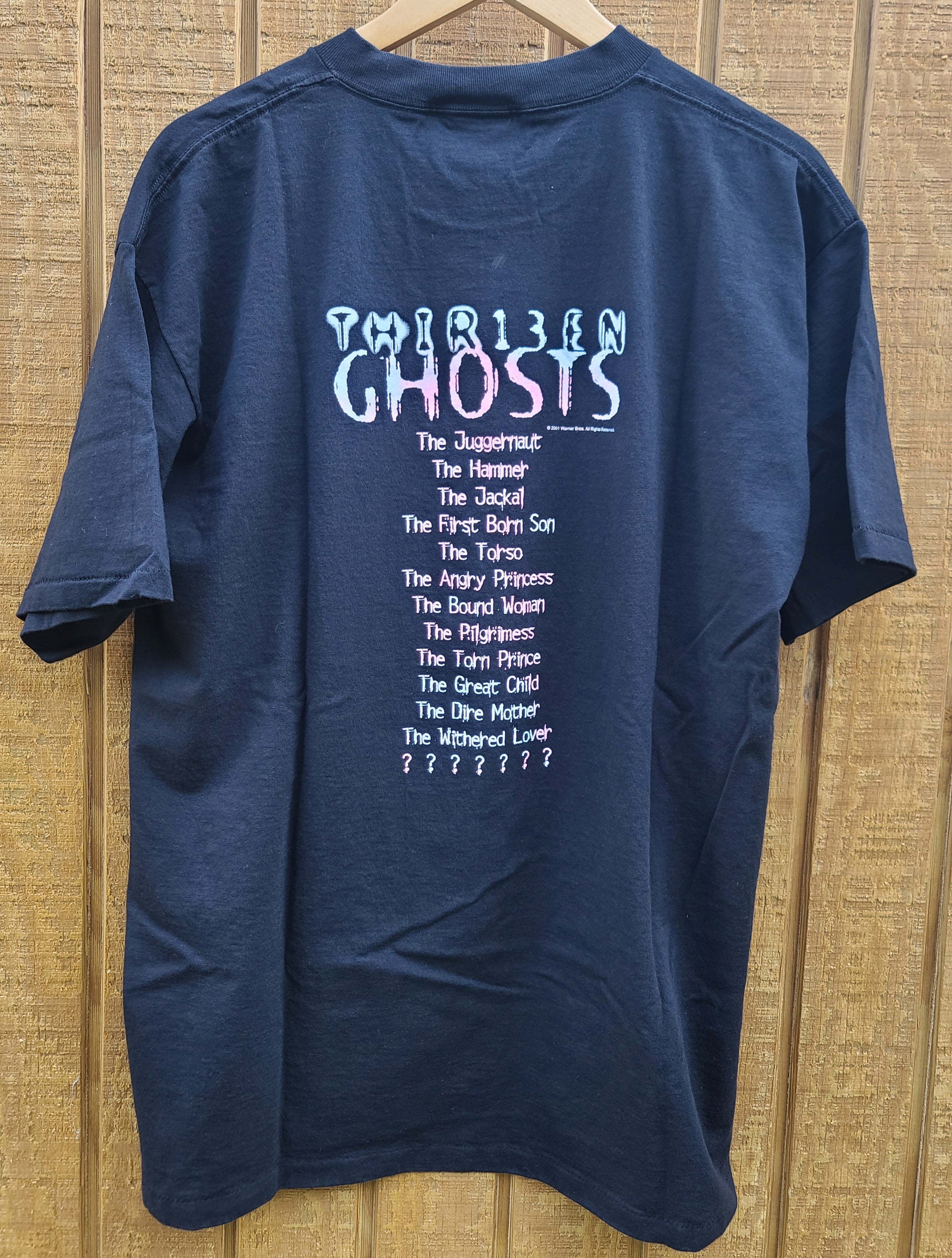 13ゴースト THIR13EN GHOSTS ムービーTシャツ ホラーXL www