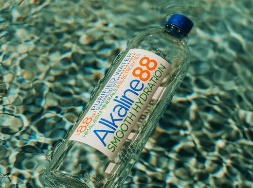 Alkaline Water in Cooler