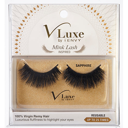 V-Luxe by KISS i.Envy Mink Lash Inspired - SAPPHIRE Lashes