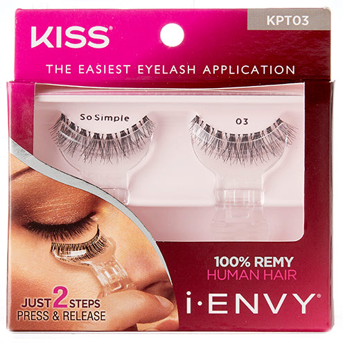 Kiss i-Envy So Simple 01 (KPT03) Lashes