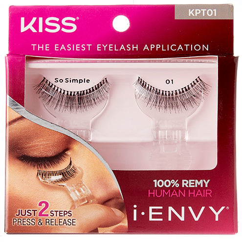 Kiss i-Envy So Simple 01 (KPT01) Lashes