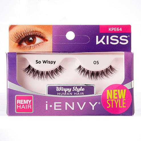 z.KISS i-ENVY Premium So Wispy 05 Lashes (KPE64)