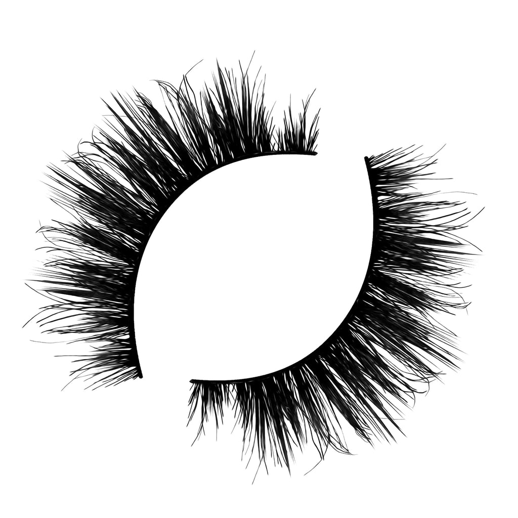 SocialEyes Silver Series Premium Vegan Lashes FLUTTER