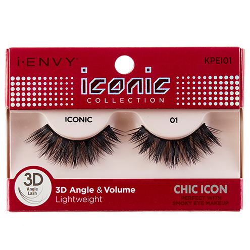 KISS I-Envy Iconic Collection CHIC ICON 01 (KPEI01)