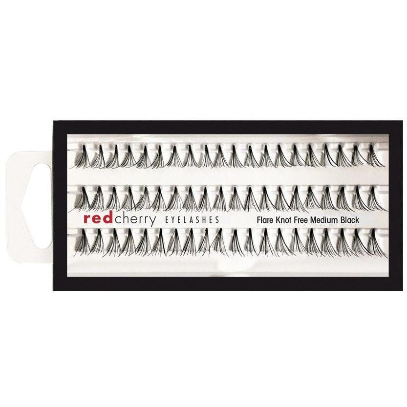 Red Cherry MEDIUM (KNOT FREE) Indie Lashes