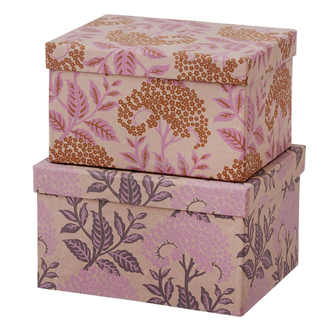 PRETTY IN PINK BRICK DUO BOX ELDERFLOWER FIG 