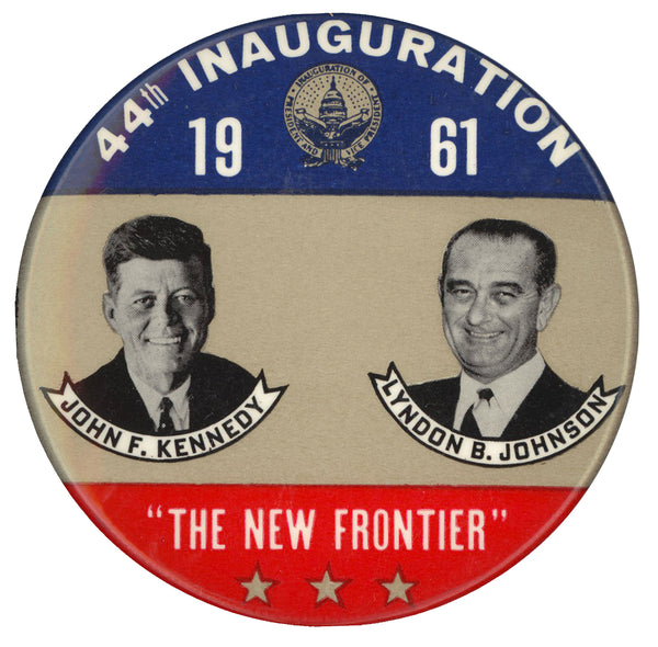 44th Inauguration 1961 John F Kennedy Lyndon B Johnson The New Fron Usamericana 