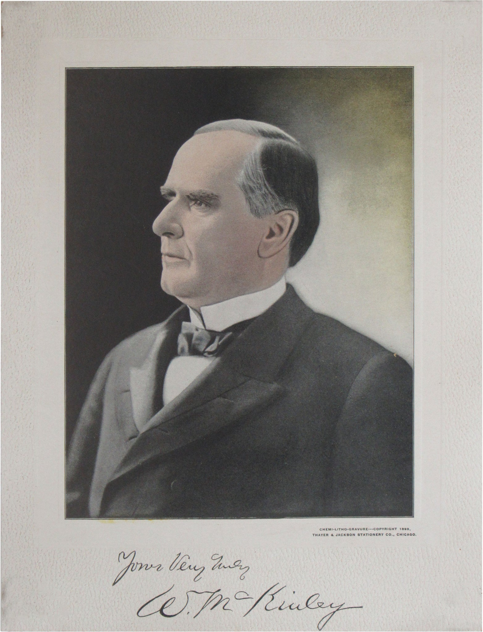 President McKinley by Robert W. Merry