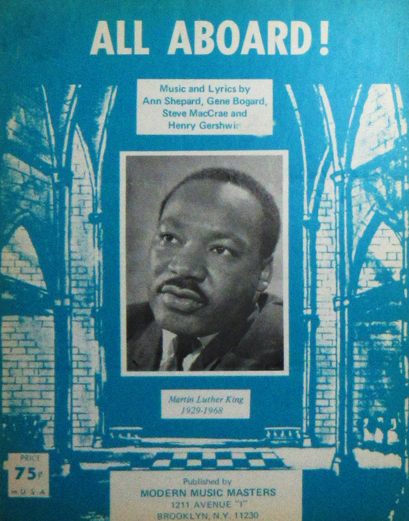 ALL ABOARD!  Martin Luther King 1929-1968