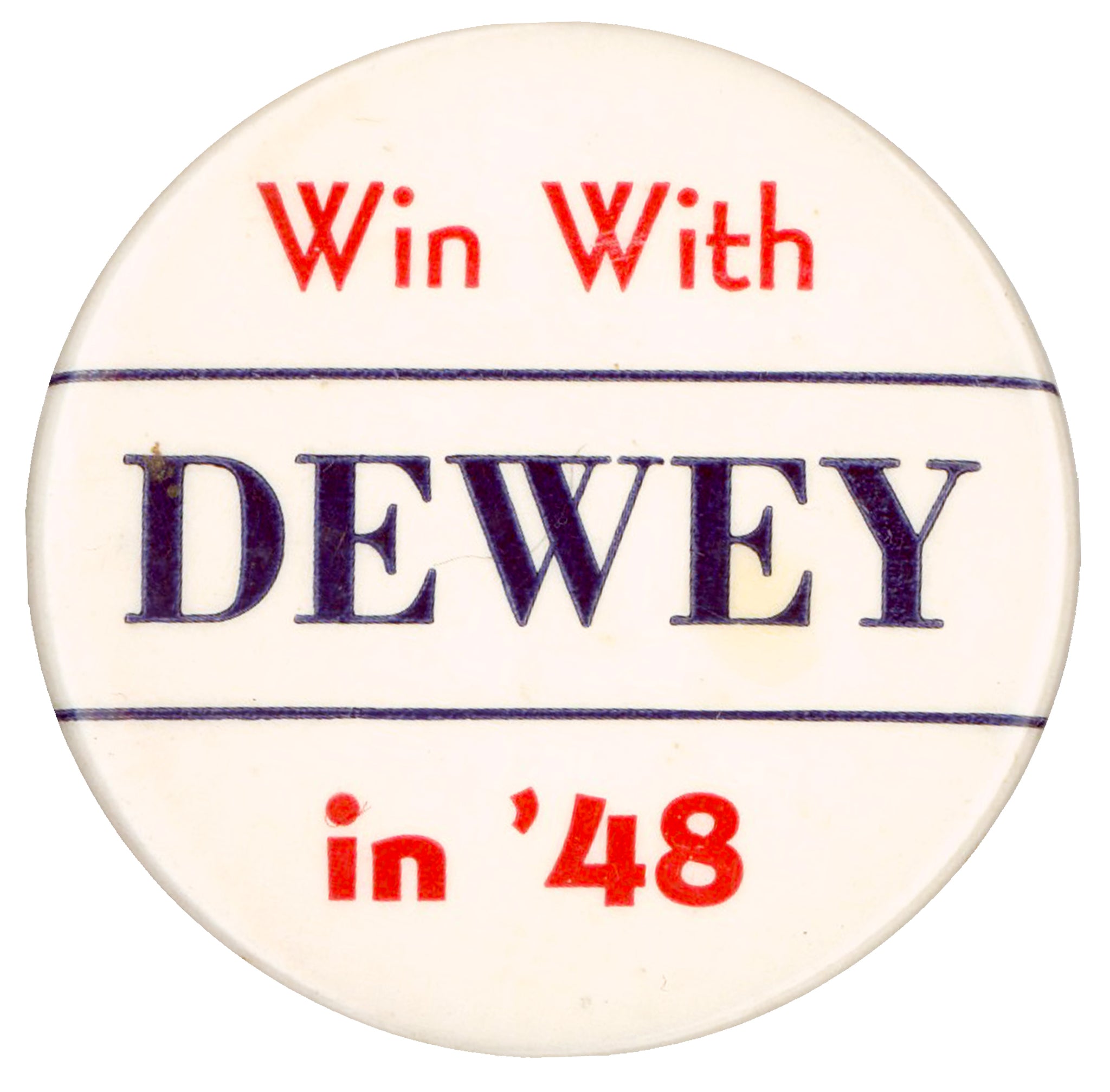 Win With DEWEY in '48 – USAmericana