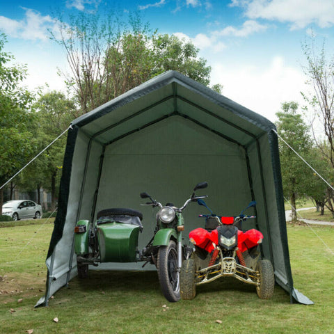 motorcycle garage