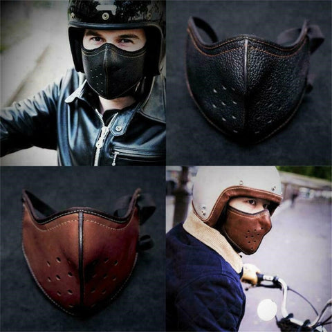 Biker Mask Half Face