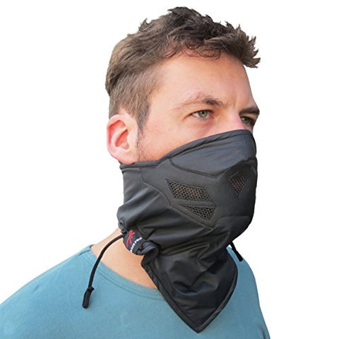 Badass Moto Motorcycle Balaclava Face Mask Men. Black Ski Mask, Motorcycle  Mask, Neck Gaiter or Du Rag. Protects from Dust, Sun, Wind. Breathable