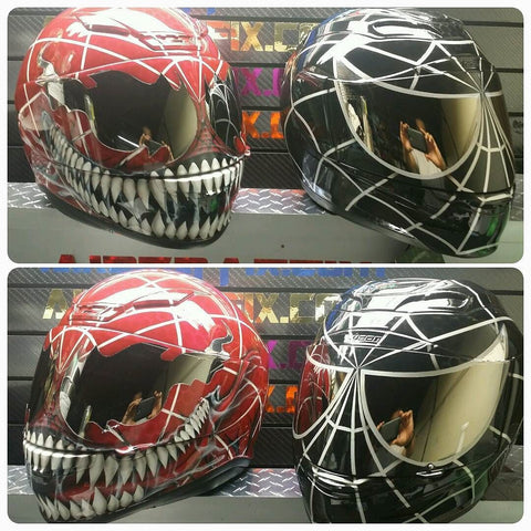 custom motorcycle helmet