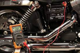 common electrical problems with motorcycle