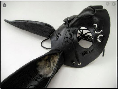 custom leather mask