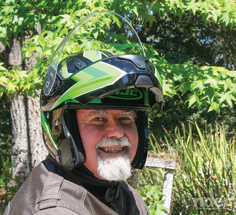 types of motorcycle helmets