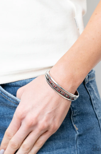 A Point of Pride Multi Cuff Bracelet