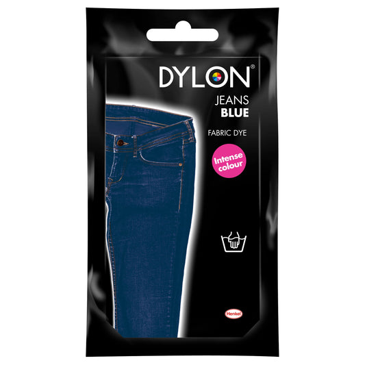 DYLON Paradise Blue Hand Fabric Dye 3 Pack
