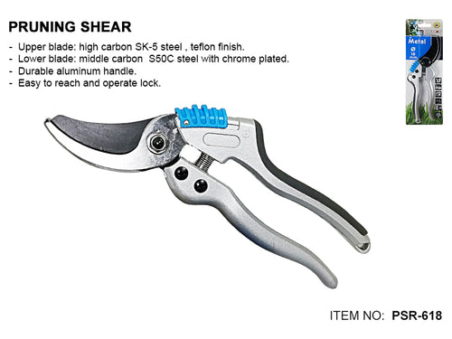 8 in. All Metal Pruner Shears – Sublimely