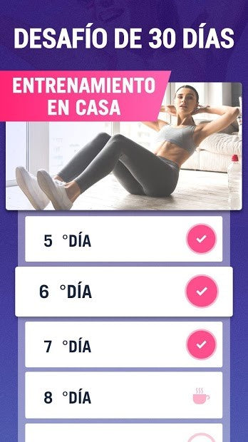 Apps de ejercicio