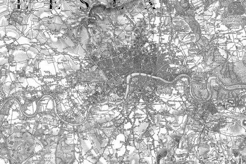 London Old Series Map